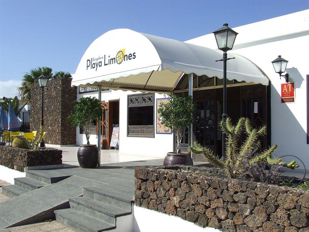 Bungalows Playa Limones Playa Blanca  Bagian luar foto
